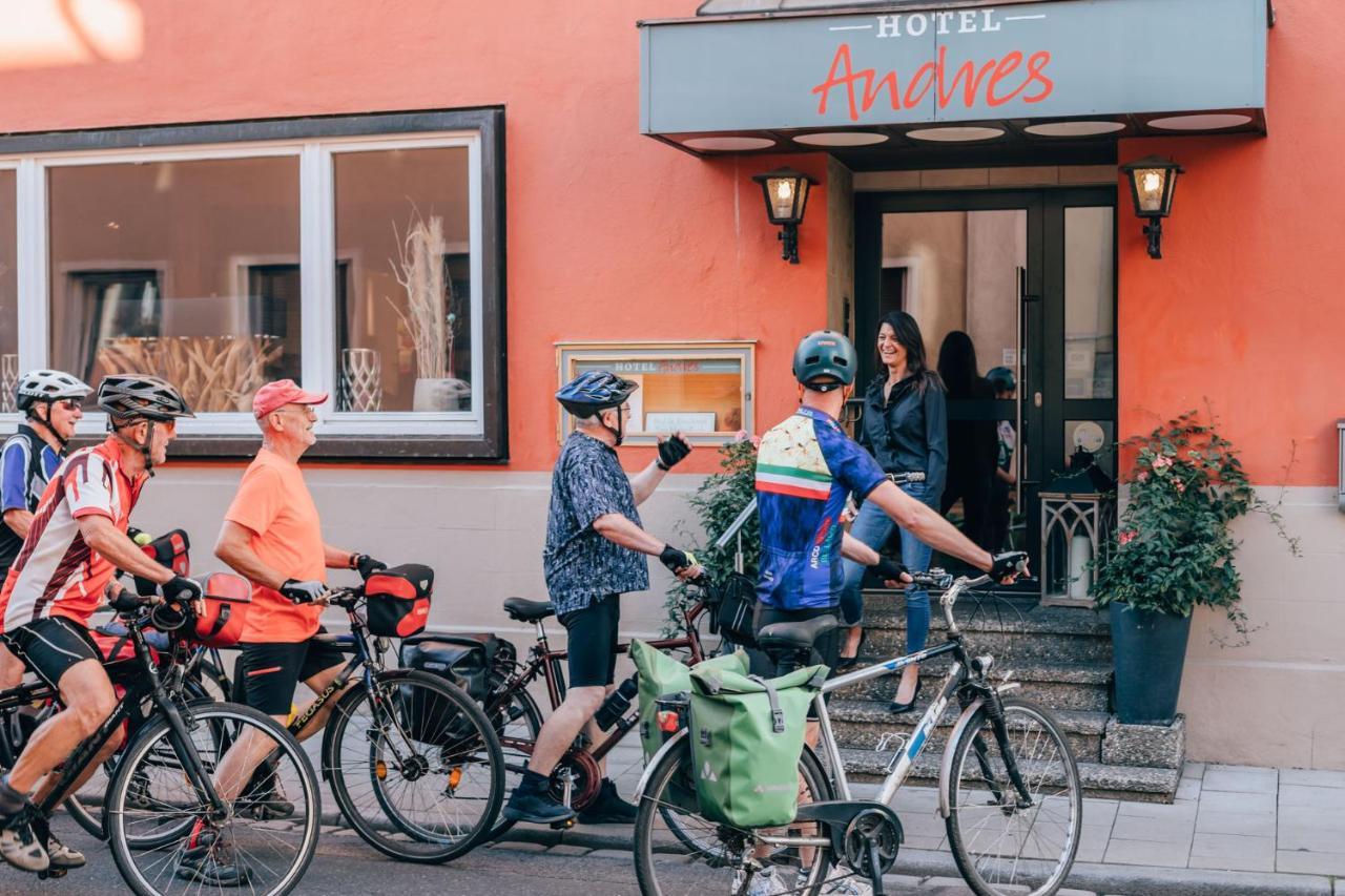 Hotel Andres Bamberg Exterior foto