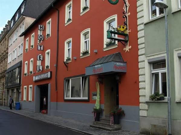 Hotel Andres Bamberg Exterior foto